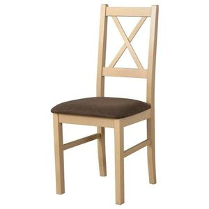 Jídelní židle NILA 10 dub sonoma/hnědá obraz