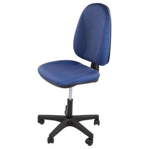 Kancelářská židle DONA 1 modrá obraz