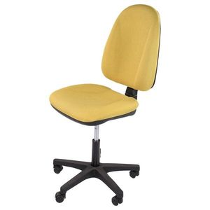 Kancelářská židle DONA 1 žlutá obraz