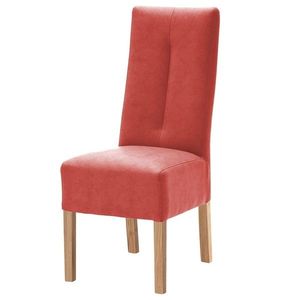 Jídelní židle FABIUS dub olejovaný/červená obraz