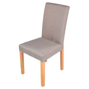 Jídelní židle FIX buk přírodní/šedá obraz
