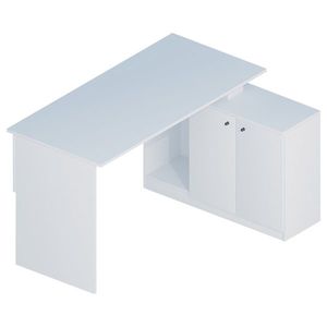 Psací stůl BASAK bílá obraz