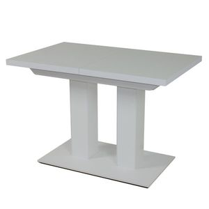 Jídelní stůl SENWE 1 bílá/130 cm obraz