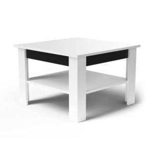Konferenční stolek VOTO 1 bílá/černá obraz