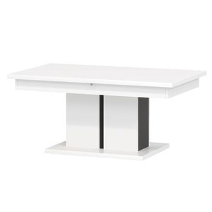 Konferenční stolek GRACIA MR11 bílá/černá obraz