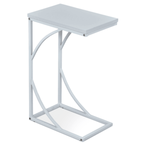 Přístavný stolek AZAR bílá obraz