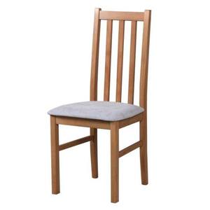 Jídelní židle BOLS 10 dub stirling/šedá obraz