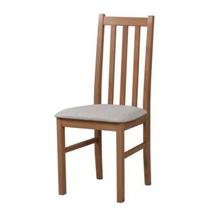 Jídelní židle BOLS 10 dub stirling/béžová obraz