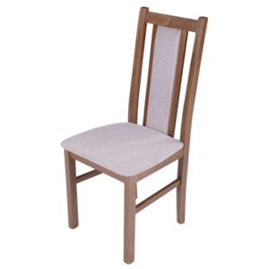 Jídelní židle BOLS 14 dub stirling/šedá obraz