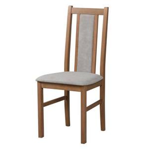 Jídelní židle BOLS 14 dub stirling/béžová obraz