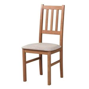 Jídelní židle BOLS 4 dub stirling/béžová obraz