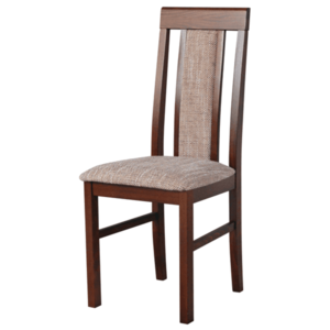 Jídelní židle NILA 2 NEW ořech/hnědá obraz
