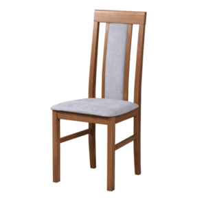 Jídelní židle NILA 2 NEW dub stirling/šedá obraz