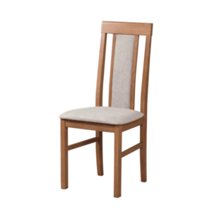 Jídelní židle NILA 2 NEW dub stirling/béžová obraz