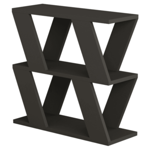Přístavný stolek LAZENA antracitová obraz