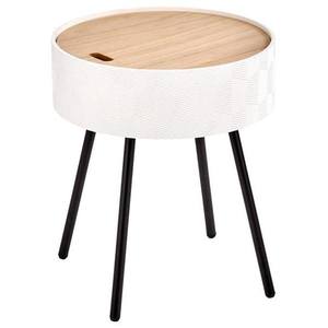 Přístavný stolek HELIOS bílá obraz