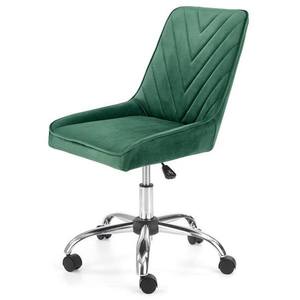 Kancelářská židle RACU tmavě zelená obraz