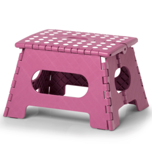 Skládací stolička 03S růžová obraz