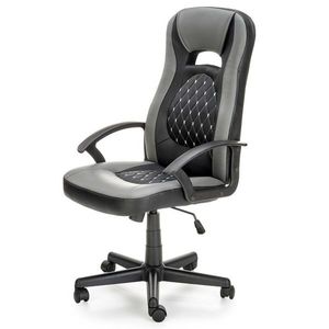 Kancelářská židle COSTONU šedá/černá obraz