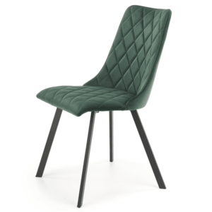Jídelní židle SCK-450 tmavě zelená obraz