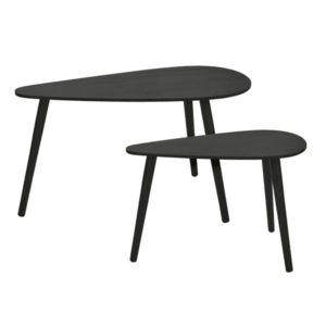 Univerzální stolek Nova, černý obraz