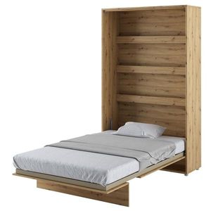 Jednolůžková sklápěcí postel BED CONCEPT 1 dub artisan, 120x200 cm obraz