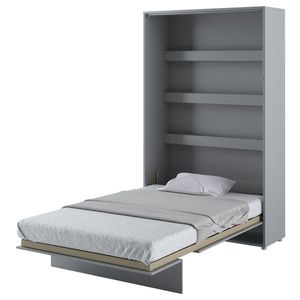Jednolůžková sklápěcí postel BED CONCEPT 1 šedá, 120x200 cm obraz