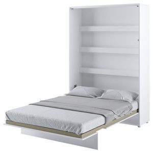 Sklápěcí postel BED CONCEPT 1 bílá, 140x200 cm obraz