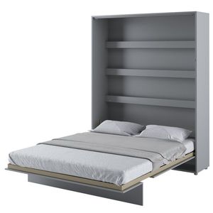 Sklápěcí postel BED CONCEPT 1 šedá, 160x200 cm obraz