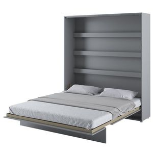Sklápěcí postel BED CONCEPT 1 šedá, 180x200 cm obraz