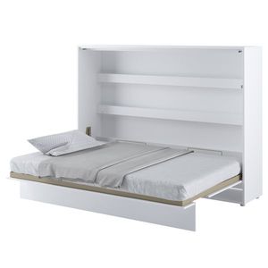 Sklápěcí postel BED CONCEPT 2 bílá, 140x200 cm obraz