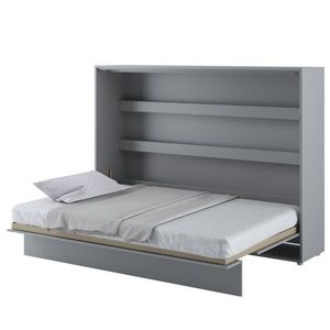 Sklápěcí postel BED CONCEPT 2 šedá, 140x200 cm obraz