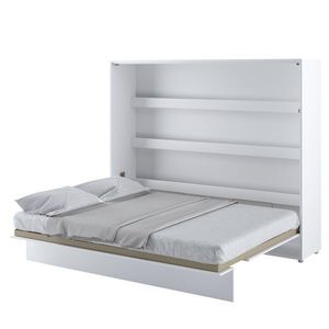Sklápěcí postel BED CONCEPT 2 bílá, 160x200 cm obraz