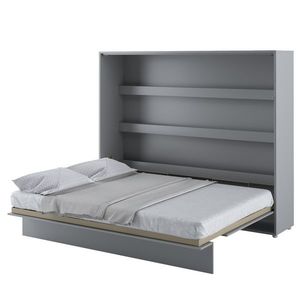 Sklápěcí postel BED CONCEPT 2 šedá, 160x200 cm obraz