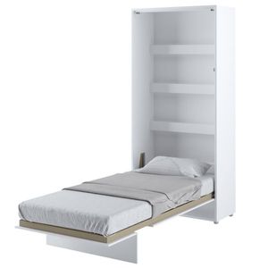 Sklápěcí postel BED CONCEPT 3 bílá, 90x200 cm obraz