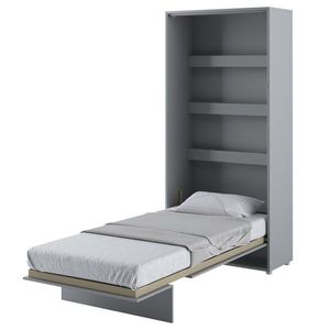 Sklápěcí postel BED CONCEPT 3 šedá, 90x200 cm obraz