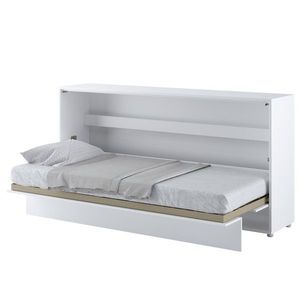 Sklápěcí postel BED CONCEPT 4 bílá, 90x200 cm obraz