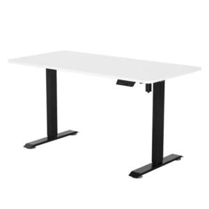 Psací stůl NESTOR bílá/černá obraz