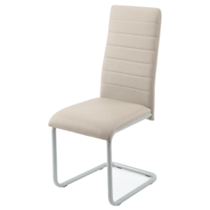 Jídelní židle LYDIA lanýžová/šedá obraz