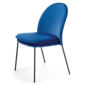Jídelní židle SCK-443 tmavě modrá obraz