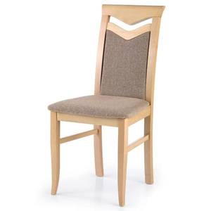 Jídelní židle CATRUNI dub sonoma/hnědá obraz