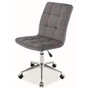 Kancelářská židle SIGQ-020 tmavě šedá obraz