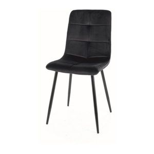 Jídelní židle AVU černá obraz