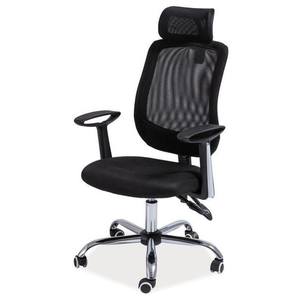 Kancelářská židle SIGQ-118 černá obraz