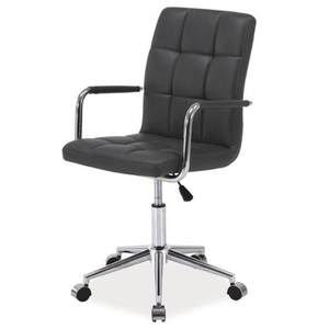 Kancelářská židle SIGQ-022 tmavě šedá obraz