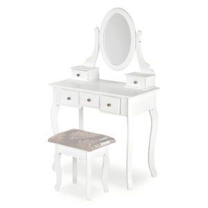 Toaletní stolek SORO bílá obraz