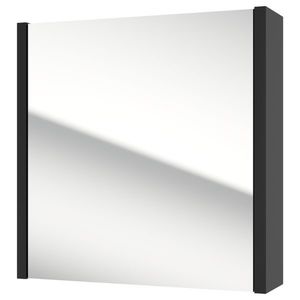 Zrcadlová skříňka NERONI černá obraz