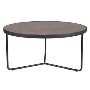 Konferenční stolek ONTALO hnědá/černá obraz