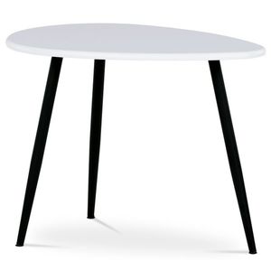 Konferenční stolek CREMONA bílá/černá obraz