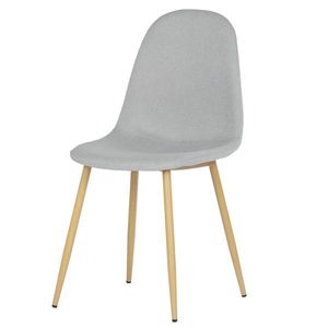 Jídelní židle LUISA 1 dub/stříbrná obraz